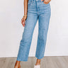 Just USA The Mckenna High Waist Straight Leg Jean Image - 1