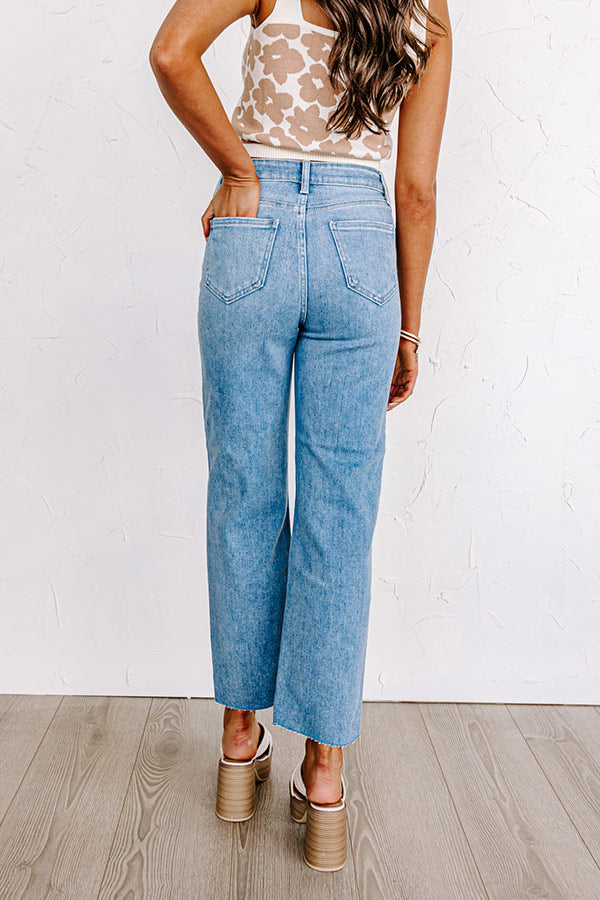 Just USA The Mckenna High Waist Straight Leg Jean Image - 5