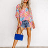 Passing Through Paradise Shift Tunic In Bubblegum Pink Image - 1