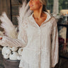Coastal Couture Embroidered Tunic Top Image - 1