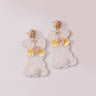 Happy Vibes Beaded Earrings Image - 1