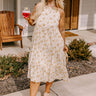 Blissful Beats Floral Midi Curves Image - 1