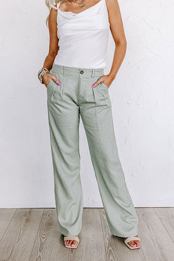 Heavenly Hues High Waist Trousers Image - 2