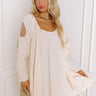 Reaching For Something New Embroidered Dress Image - 1