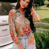Playful Pursuits Paisley Button Up Image - 1