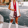 Majestic Moment Vest In Ivory Image - 1