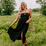 Seaside Escape Halter Midi Image - 1