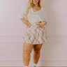 Magic Melody Wrap Skirt in Primrose Yellow Curves Image - 1