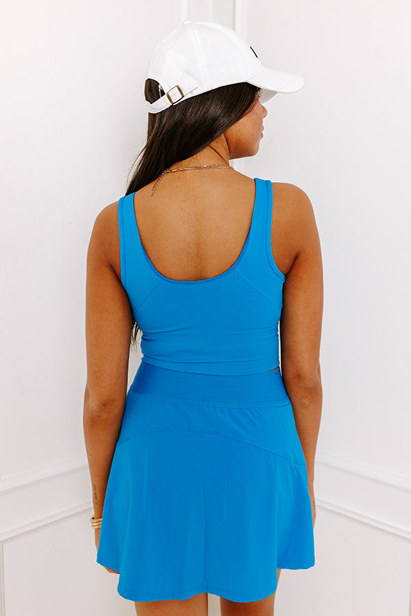 Zen Zone Long Lined Sports Bra Image - 3