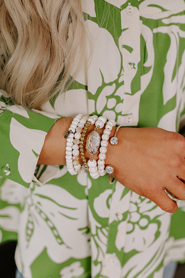 Endlessly Obsessed Bracelet Set Image - 1