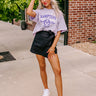 Hamptons Embroidered Graphic Tee Image - 1