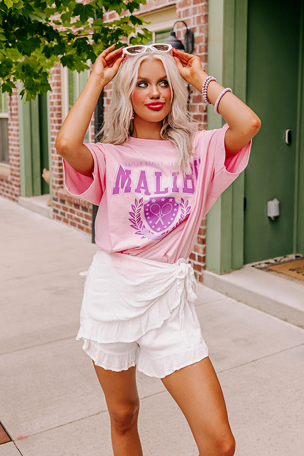 Malibu Graphic Tee Image - 2
