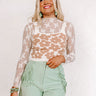 Promised To You Mesh Top Image - 1