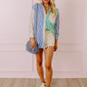London Landmarks Color Block Button Up Image - 1