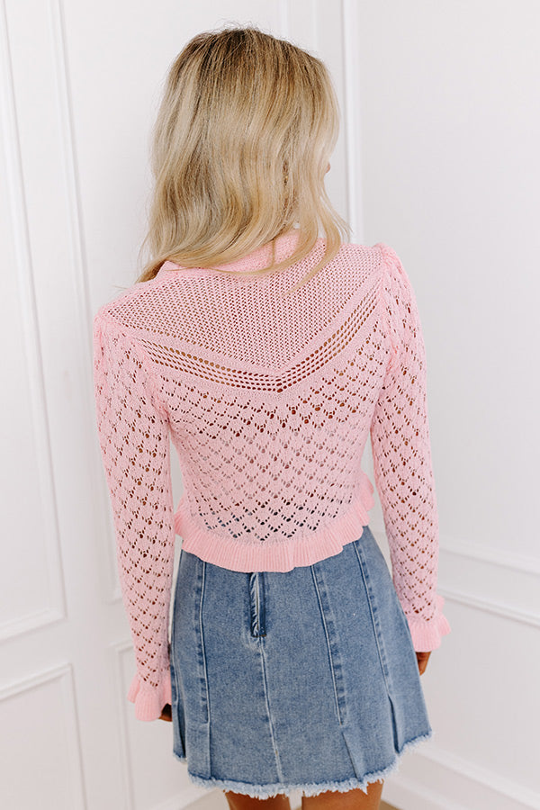 Dreamy Daze Knit Top Image - 4