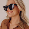 Manhattan Magic Hour Sunnies in Black Image - 1
