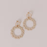 Caribbean Dreaming Earrings in Ivory Image - 1
