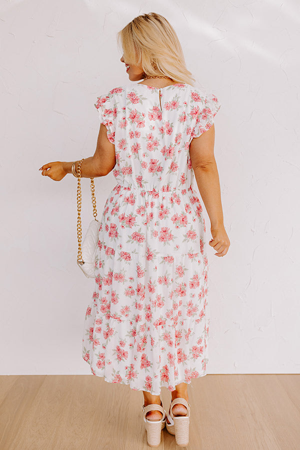 Promise Me Dear Smocked Midi Curves Image - 3