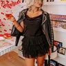 Dancing Into The Night Tulle Skort Image - 1