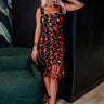 A Dreamy Escape Embroidered Midi Image - 1
