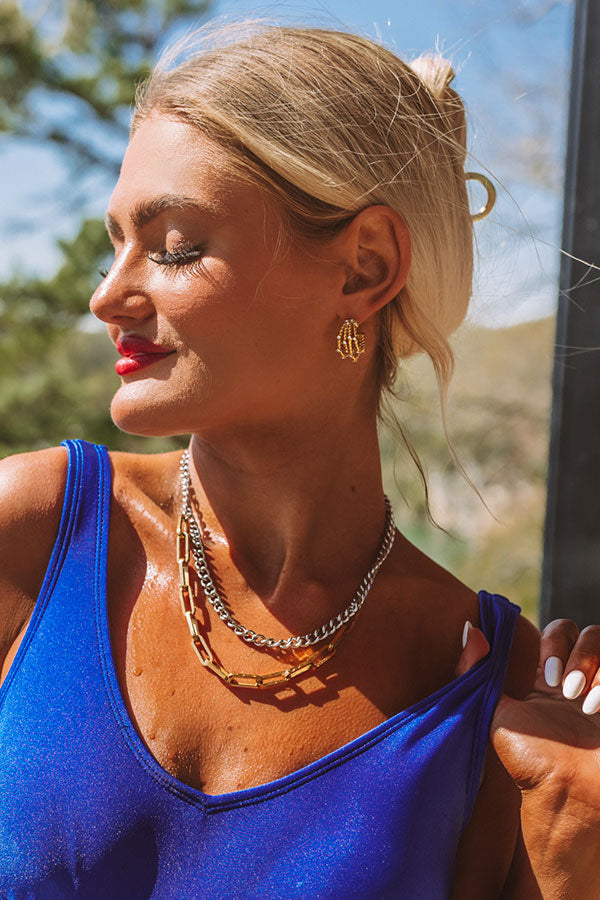Bracha Twlight Hoops Image - 1