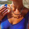 Bracha Soho Two Tone Necklace Image - 1