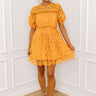Forever Chic Crochet Mini Dress Image - 1