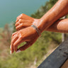 Bracha Rolly Two Tone Bracelet Image - 1