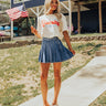 The Land Of The Free Graphic Tee Image - 1