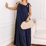 Chasing Sunshine Maxi In Navy Curves Image - 1