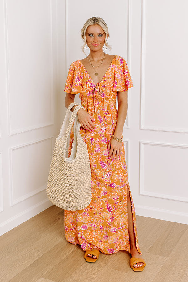 Joyful Journeys Maxi Dress Image - 1