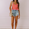 Tropical Fizz Crochet Tank Image - 1