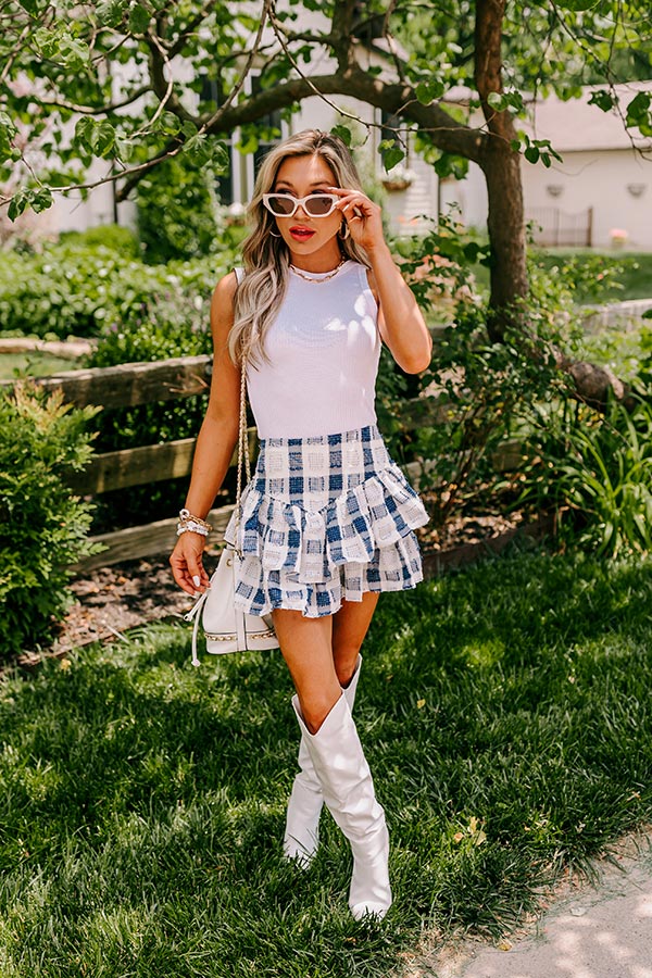 A-Lister Status Skort Image - 1