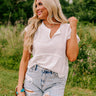 Comfort Show Waffle Knit Top Image - 1