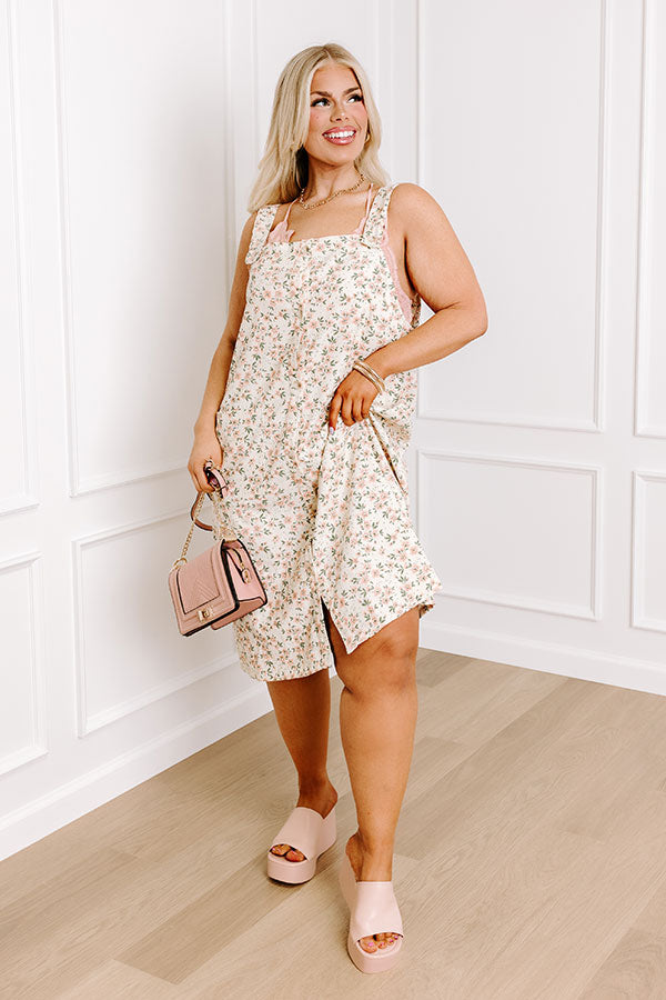Soho House Corduroy Dress Curves Image - 1