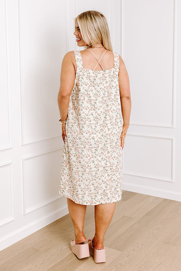 Soho House Corduroy Dress Curves Image - 3