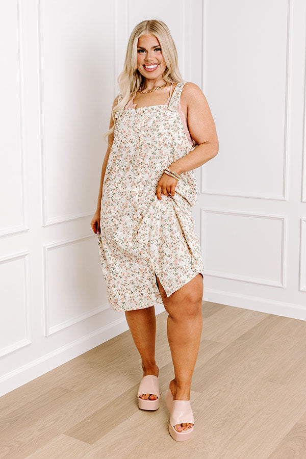 Soho House Corduroy Dress Curves Image - 4