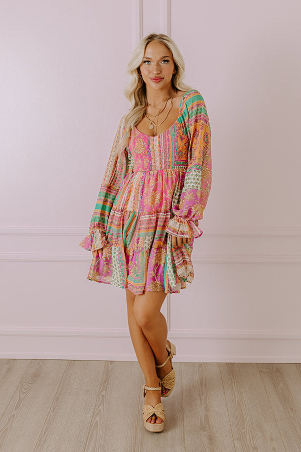 Chic Comforts Smocked Dress Image - 3