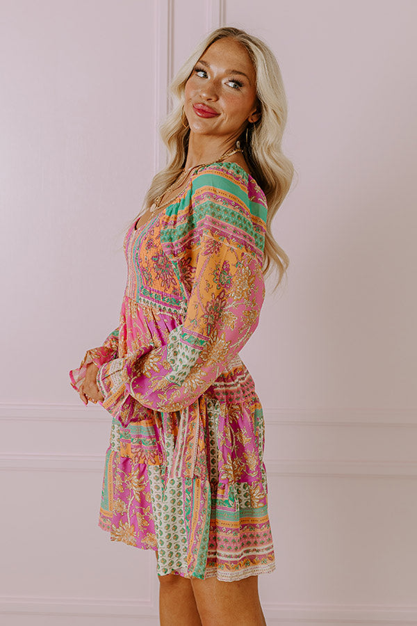 Chic Comforts Smocked Dress Image - 4