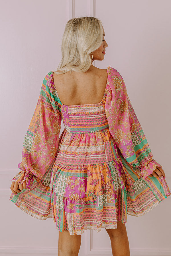 Chic Comforts Smocked Dress Image - 5