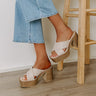 The Elsa Raffia Heel Image - 1