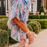 The Biana Faux Leather Lace Up Heel in Pink Image - 1