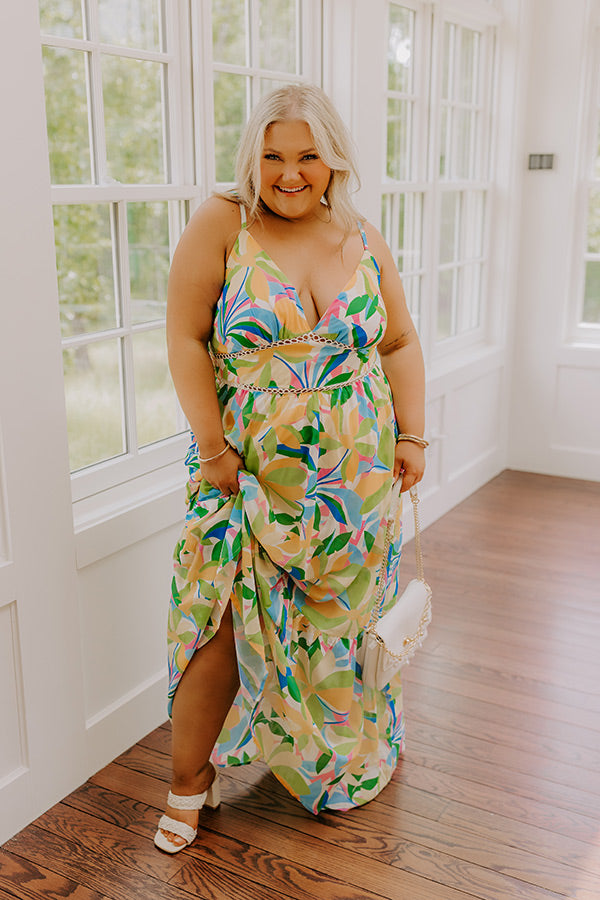 Coastal Comforts Maxi Curves Image - 4