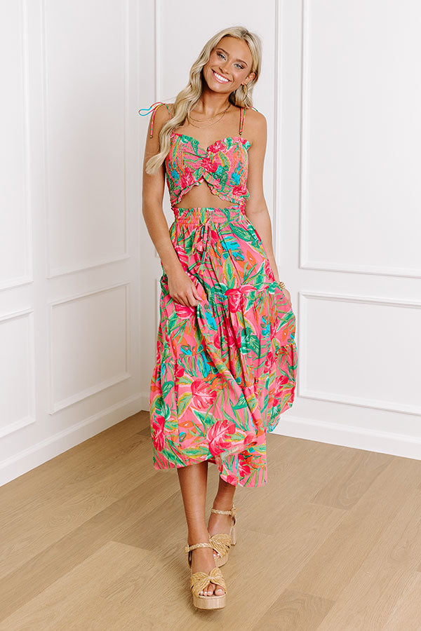Pressed For Paradise Skirt Image - 1