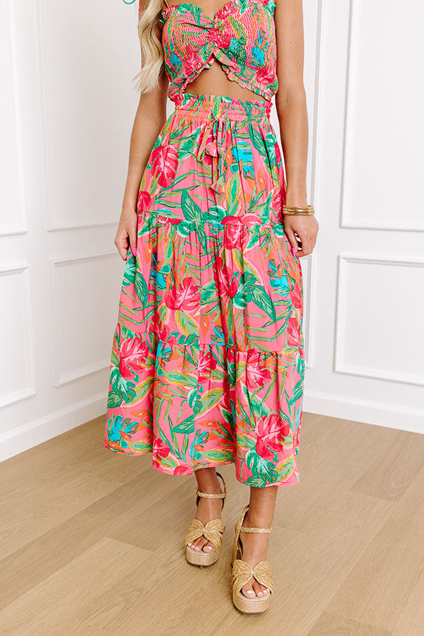 Pressed For Paradise Skirt Image - 2