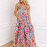 Sweetest Rush Satin Midi Image - 1