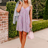 Odds And Ends Shift Dress In Pink Image - 1