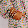 Gorgeous Coast Bracelet Set In Purple Image - 1