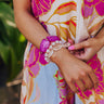 Plan For Cabo Bracelet Set In Orchid Image - 1