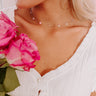 Peaceful Pause Necklace In Pink Image - 1